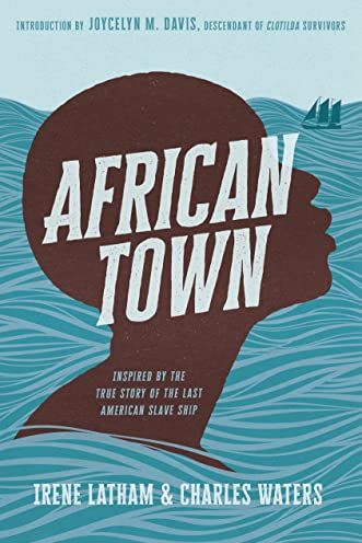 <i>African Town</i>, by Irene Latham and Charles Waters