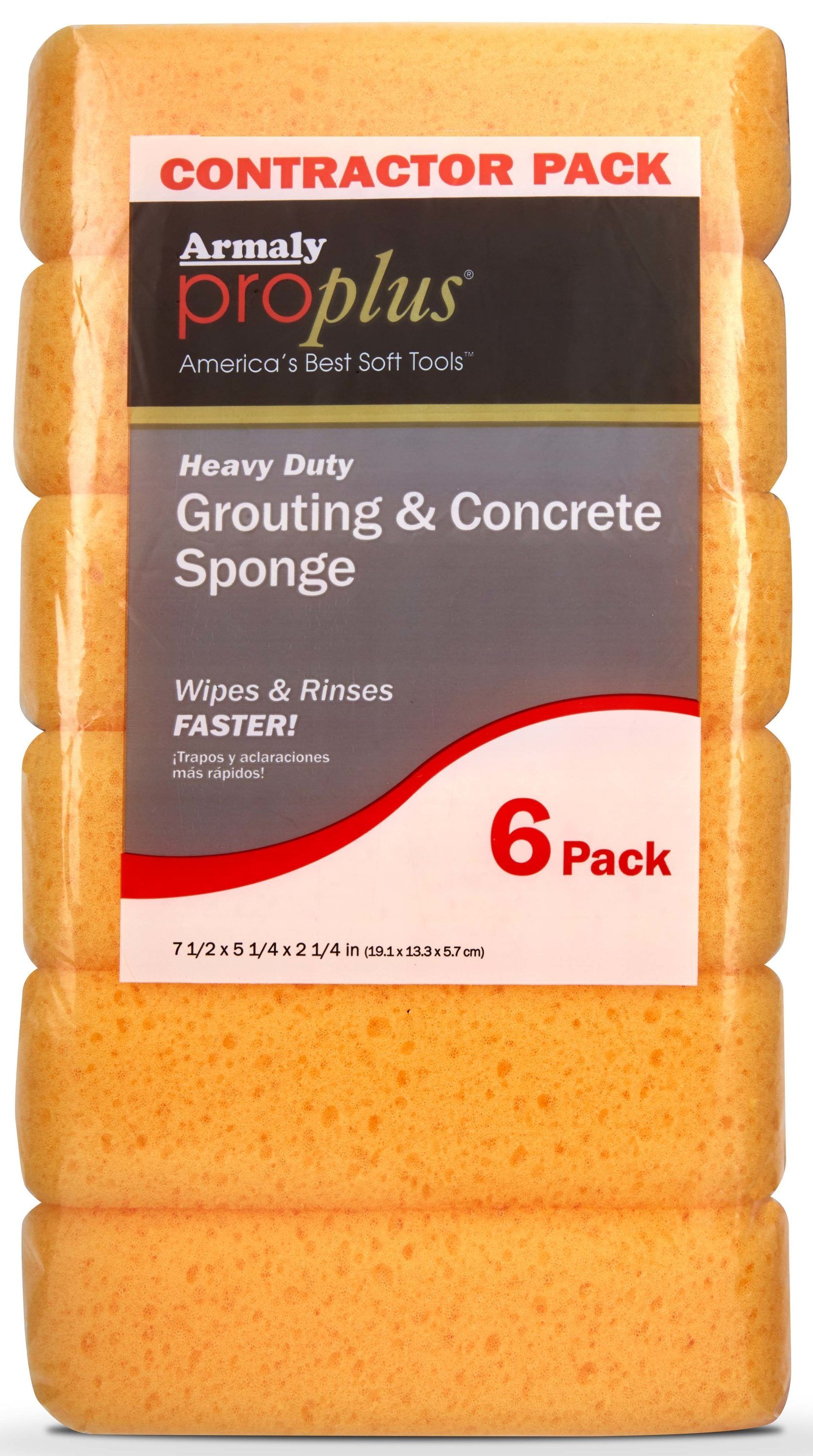 Sponge, 6-Pack