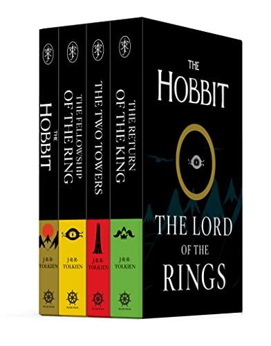 The Hobbit and The Lord of the Rings Boxed Set: The Hobbit / The Fellowship of the Ring / The Two Towers / The Return of the King