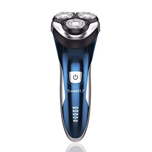 SweetLF 3D Rechargeable IPX7 Waterproof Electric Shaver