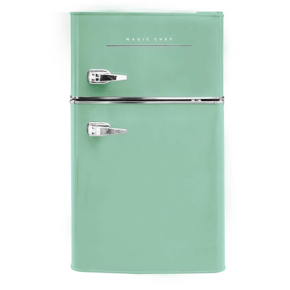 temperature control magic chef mini fridge