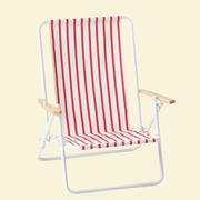 Tide Stripe Beach Chair
