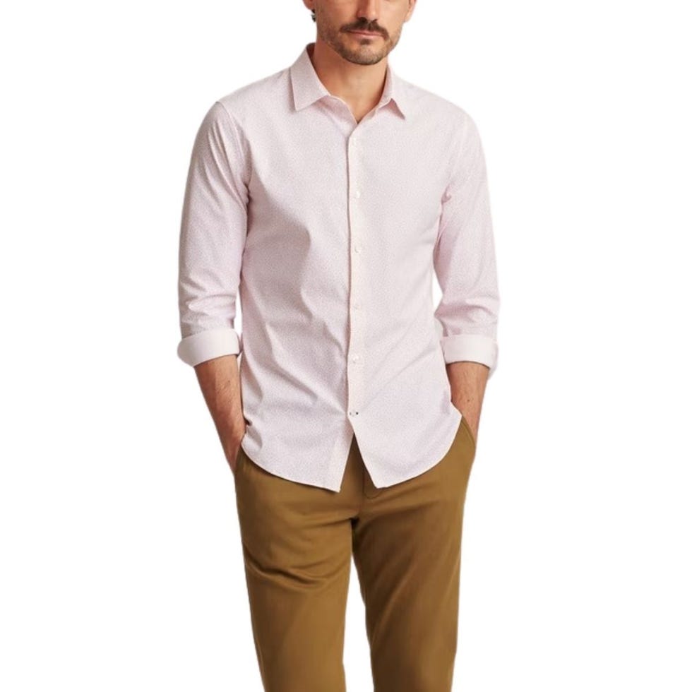 Tech Button Down Shirt