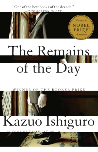 <i>The Remains of the Day</i> by Kazuo Ishiguro