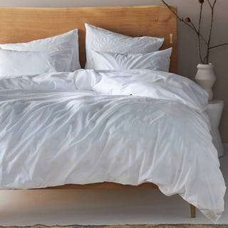 Embroidered Anja Duvet Cover