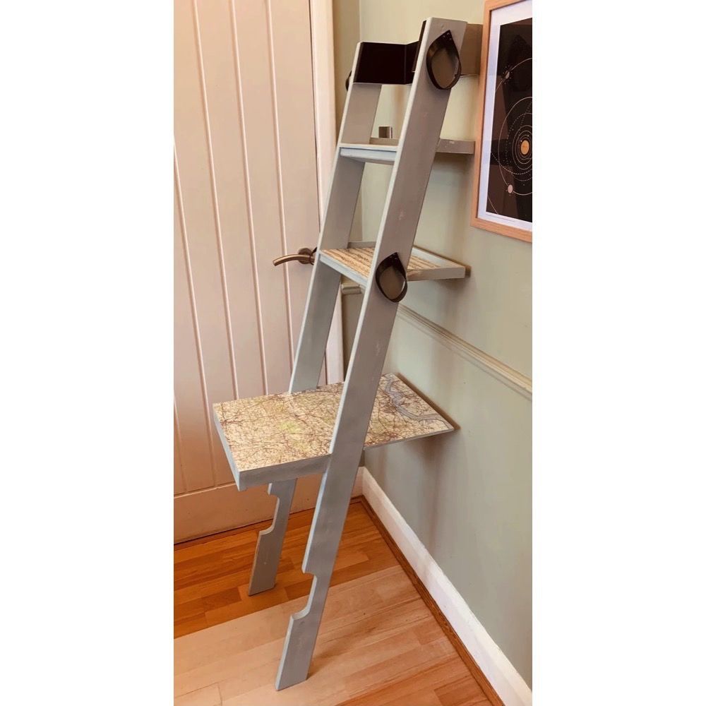 corner ladder desk