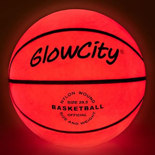 Glow-in-the Dark Basketball