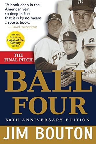 <em>Ball Four</em>, by Jim Bouton