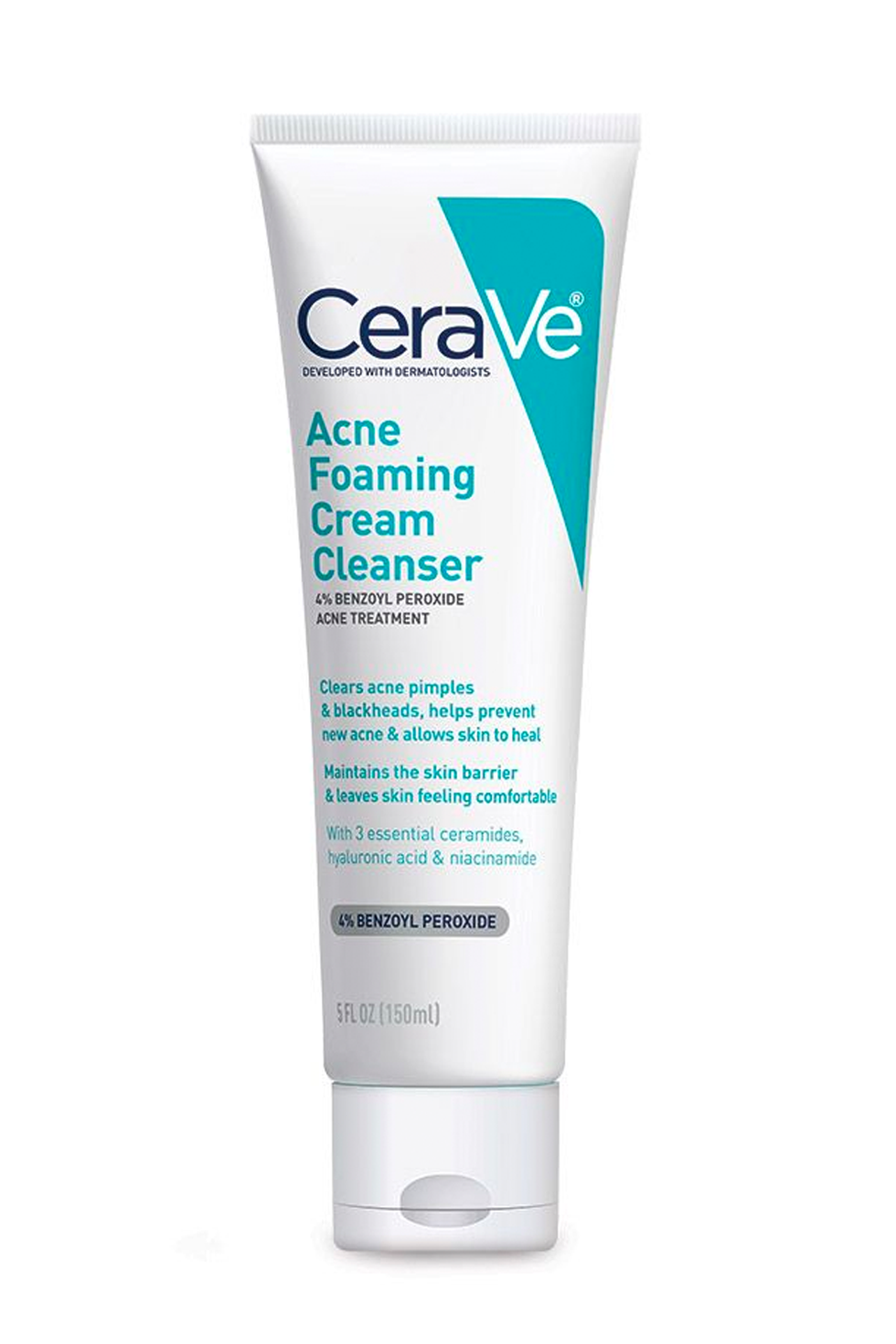 CeraVe Acne Foaming Cream Cleanser