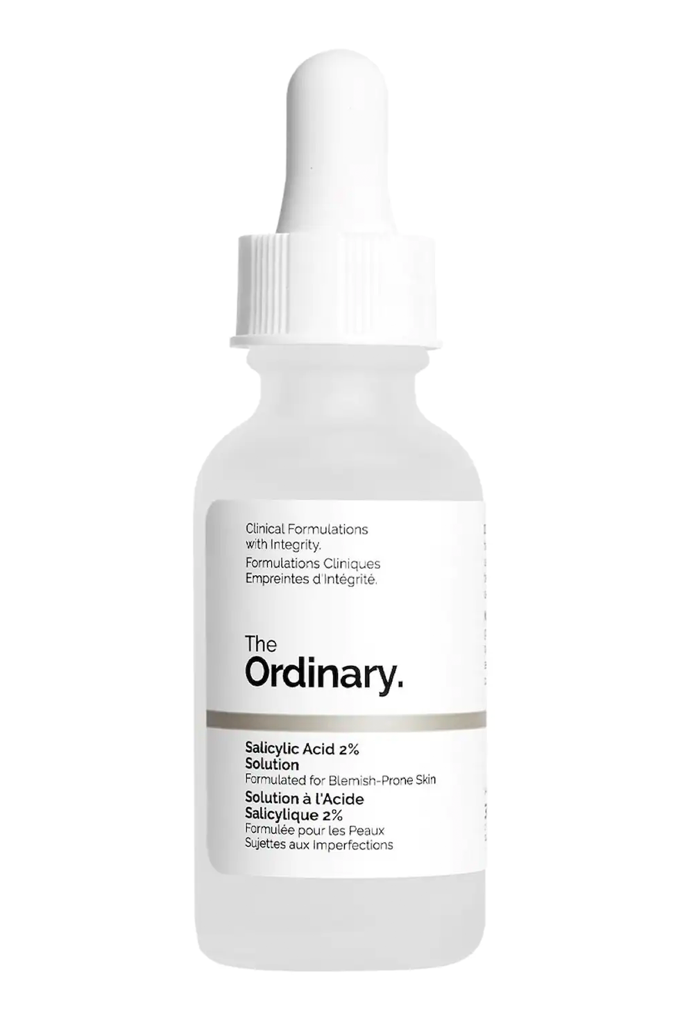 The Ordinary Salicylic Acid 2% Exfoliating Blemish Solution