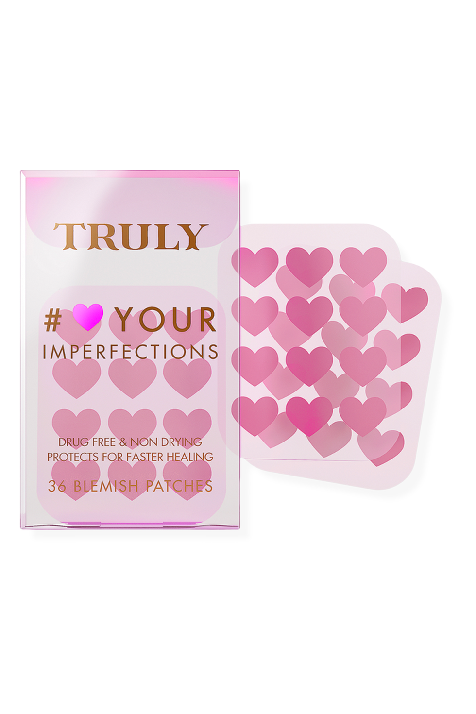 Truly Blemish Treatment Acne Heart Patches