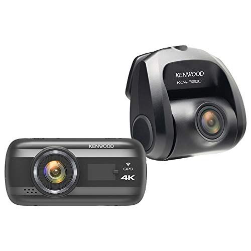 Kenwood DRV-A601WDP Dual Dash Cam