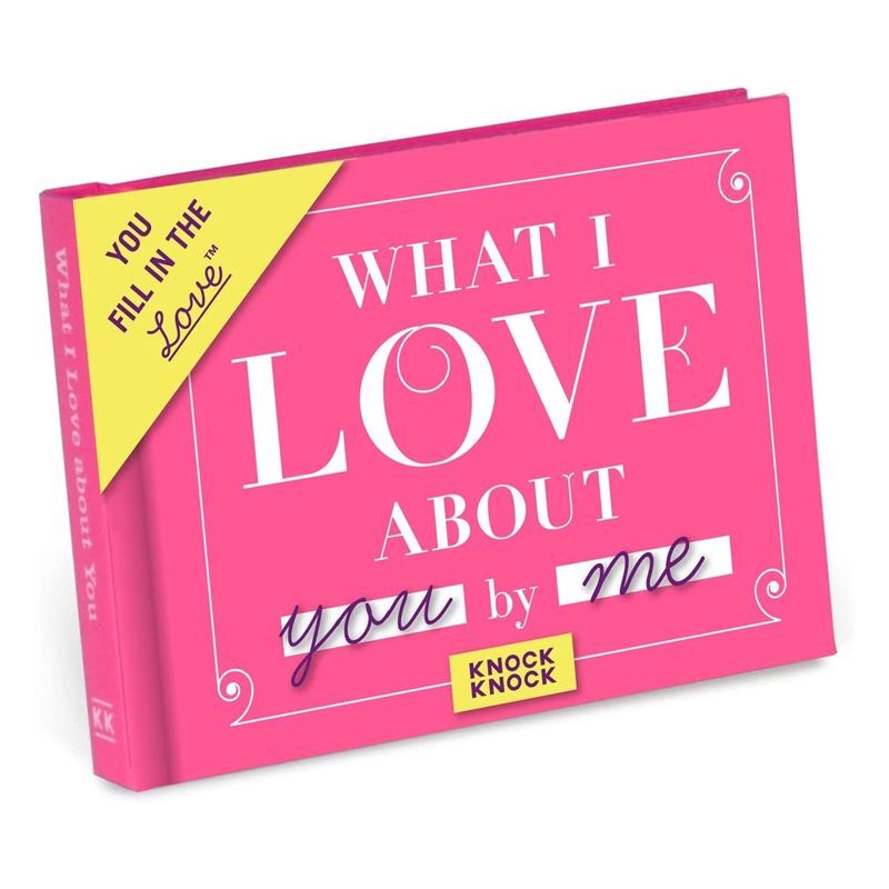 <i>What I Love About You</i> Fill-in-the-Blank Book