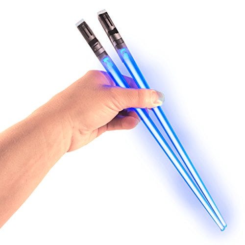 Light Up LightSaber Chopsticks