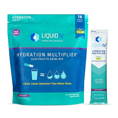 Liquid IV Hydration Multiplier 16 Sticks