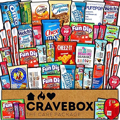 Snack Box Care Package