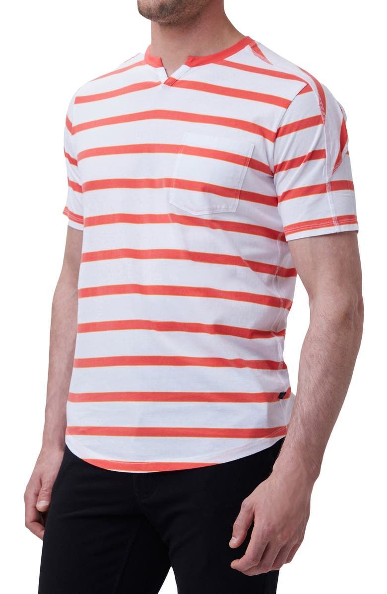 Stripe Cotton Jersey T-Shirt