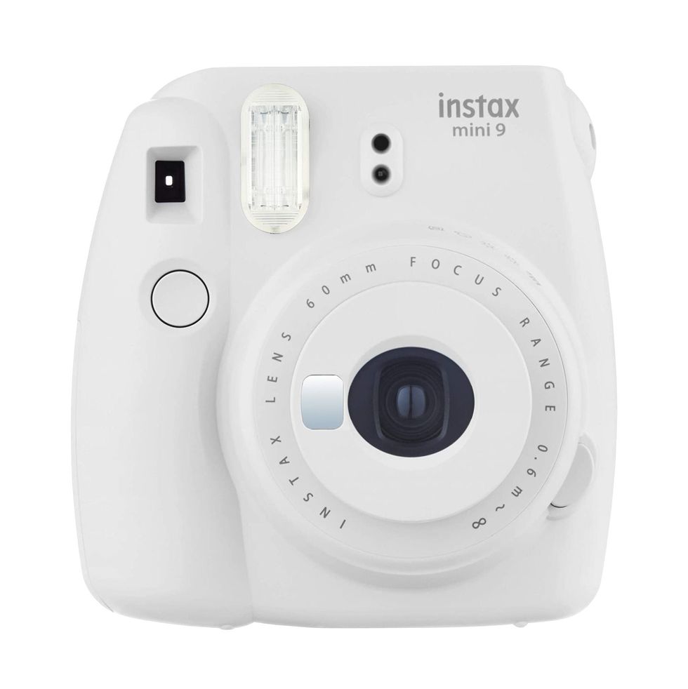 Instax Mini 9 Instant Camera, Smokey White