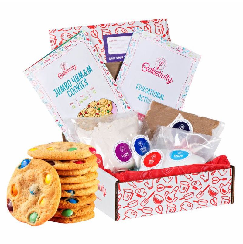 Jumbo YUM&M Cookies Kit