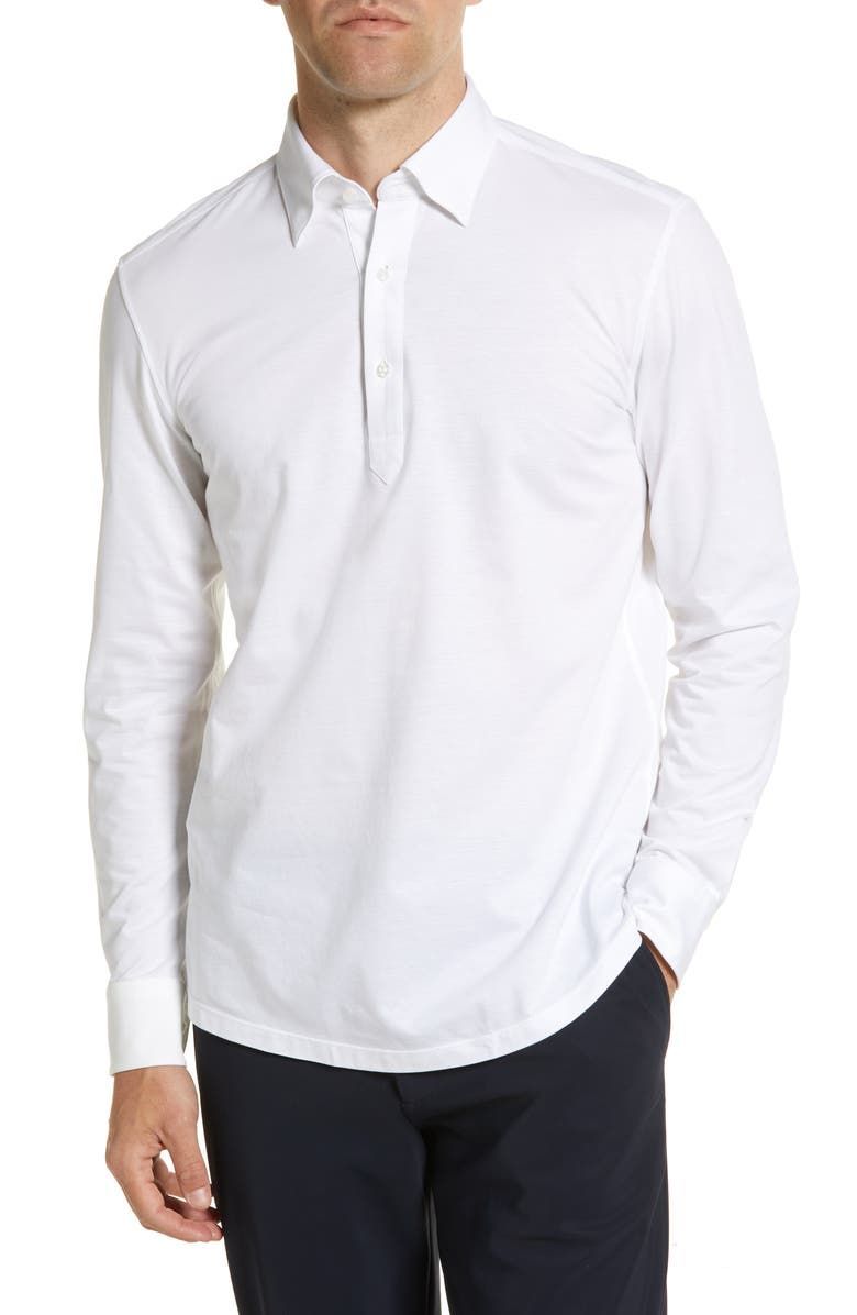 Hank Casual Fit Solid Dress Shirt