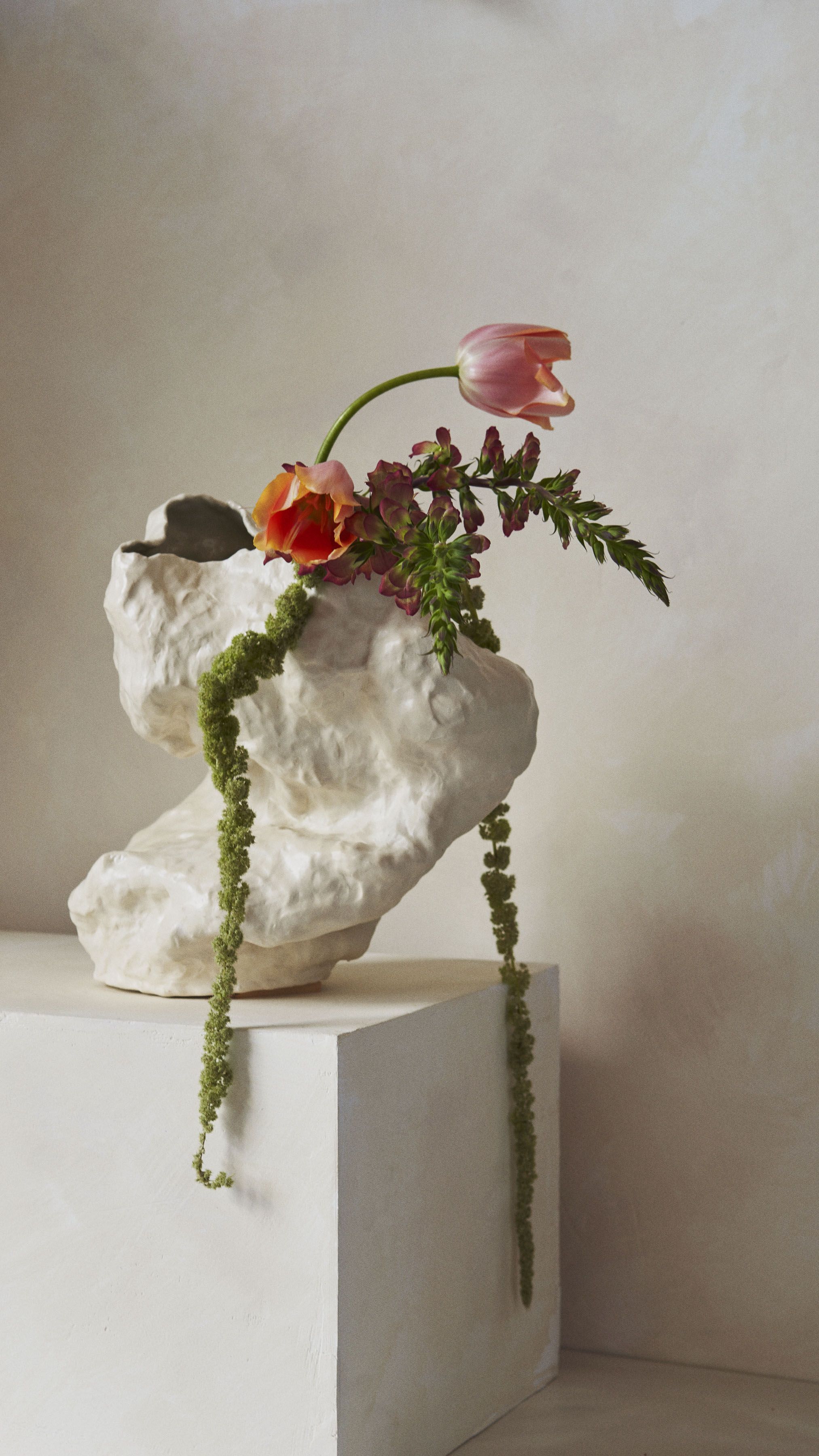Contemporary Sculptural Vase