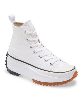 High Top Platform Sneakers