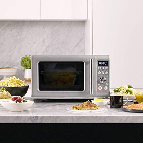 Compact Wave Soft Close Microwave