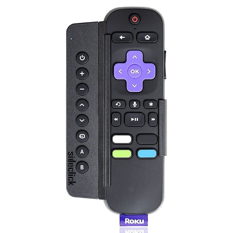 Sideclick Universal Remote Attachment for Roku