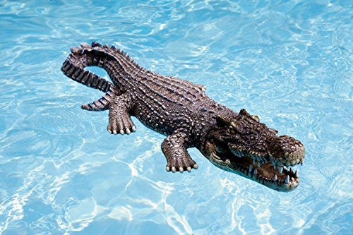 Floating Crocodile Decoy