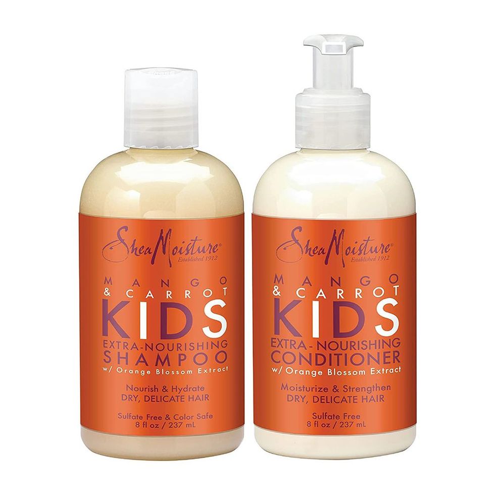 Mango and Carrot Shampoo and Conditioner Set