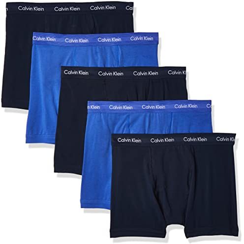 David Archy 3 Packs Cotton Boxer Briefs with Pouch Support Elite