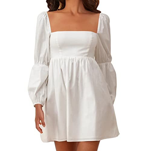 Square Neck Dress Square Neck Dress