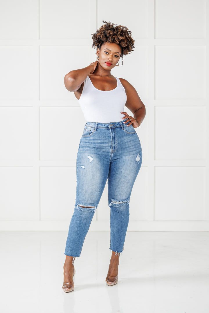 Ideal jeans and trousers if you have wide hips - Lookiero Blog