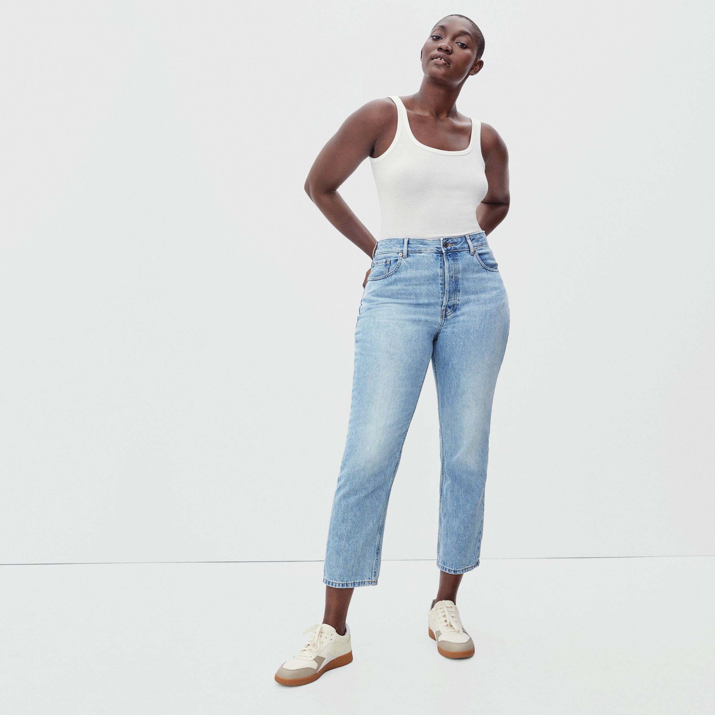 Jeans for 2025 curvy figures