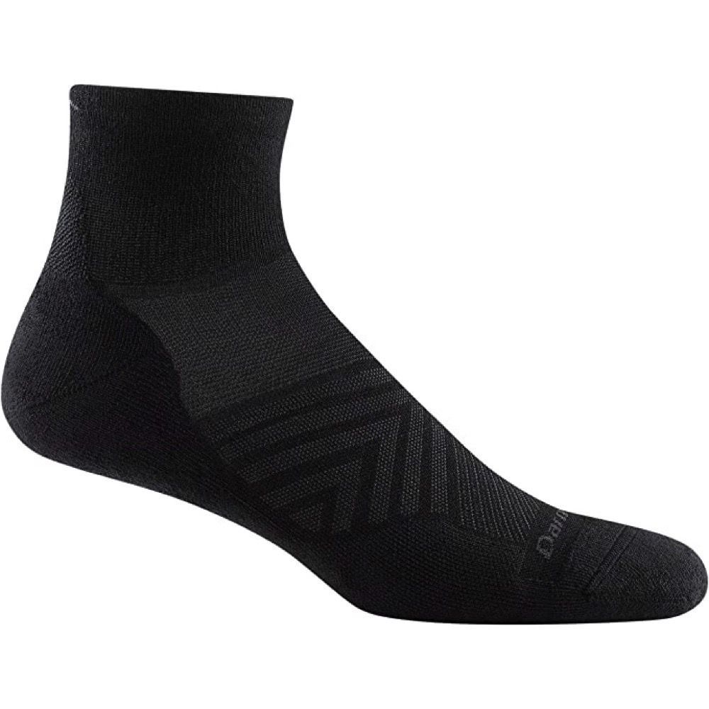 Green Ireland Heel/Toe White Quarter Socks 