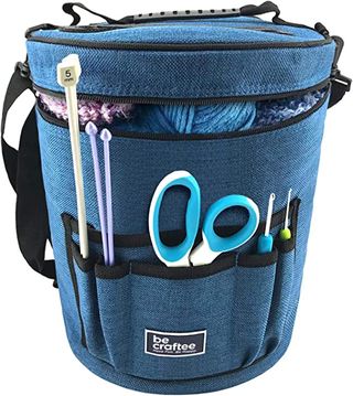 BeCraftee knitting bag 