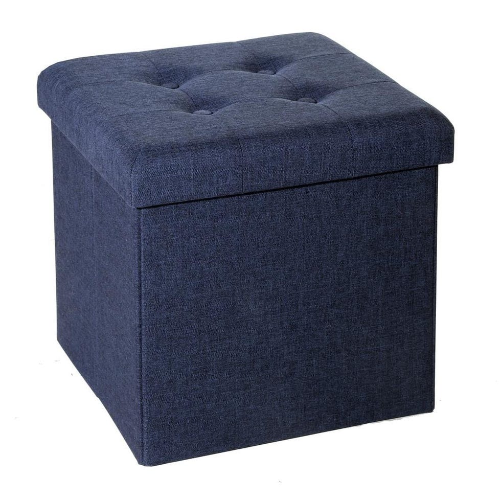 Foldable Storage Ottoman