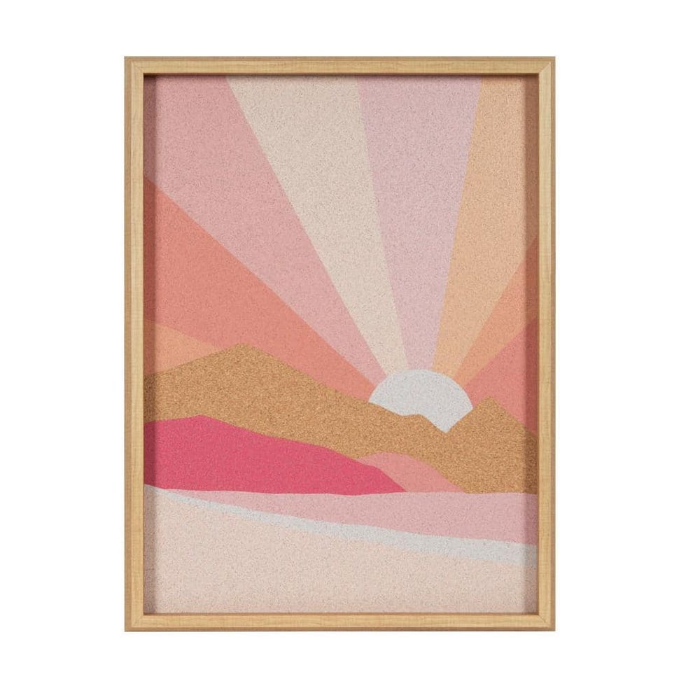 Blake Natural Corkboard