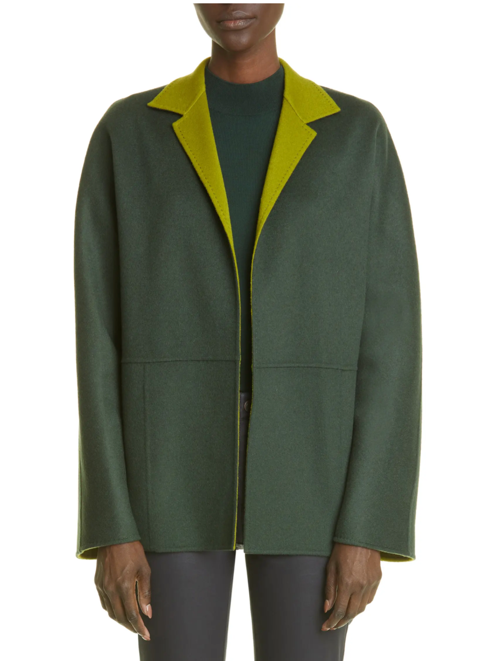 Walden Reversible Wool & Cashmere Coat