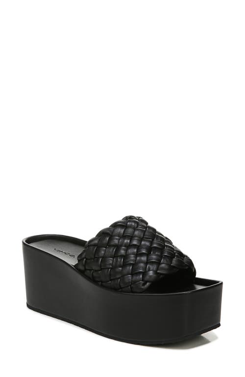 Mari Platform Wedge Sandal