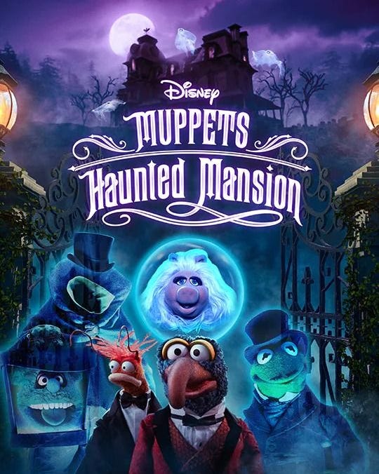 Muppets Haunted Mansion