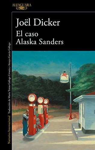 'El caso Alaska Sanders' (Joël Dicker)