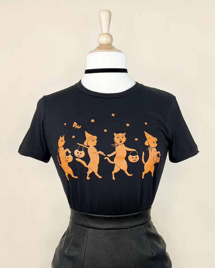 Candy Catwalk Fitted T-shirt