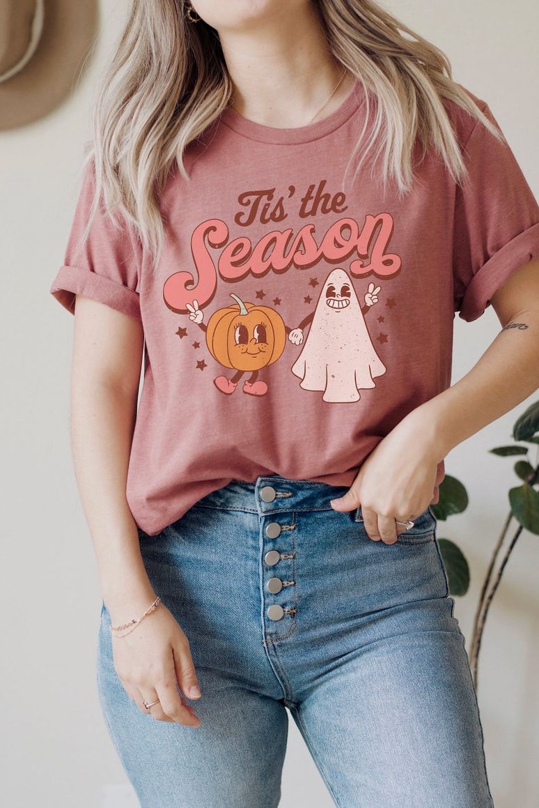 'Tis the Season Retro Halloween Shirt