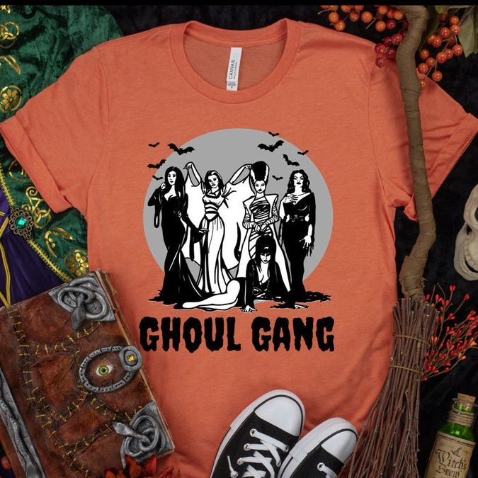 'Ghoul Gang' Halloween Shirt