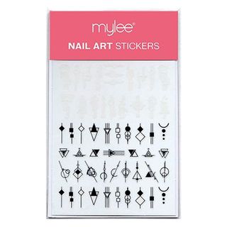 Mylee Geometric Nail Art Stickers