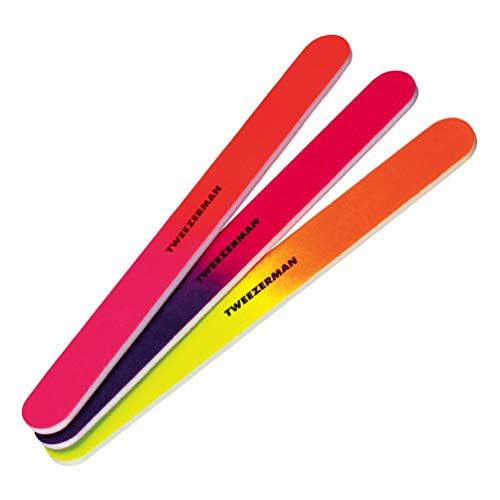 Neon Hot Nail Files, Assorted 3 Count