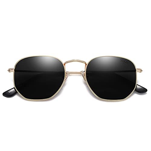 Small Square Polarized Sunglasses