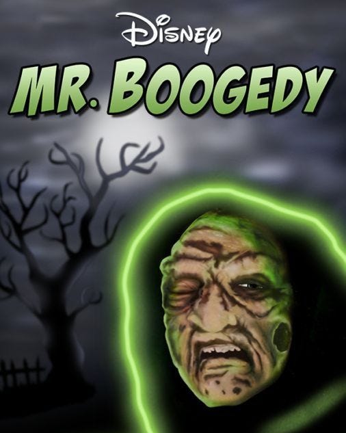 Mr. Boogedy