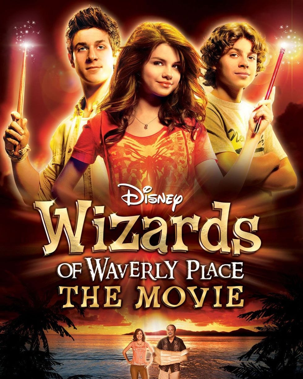 Wizards of Waverly Place the Movie